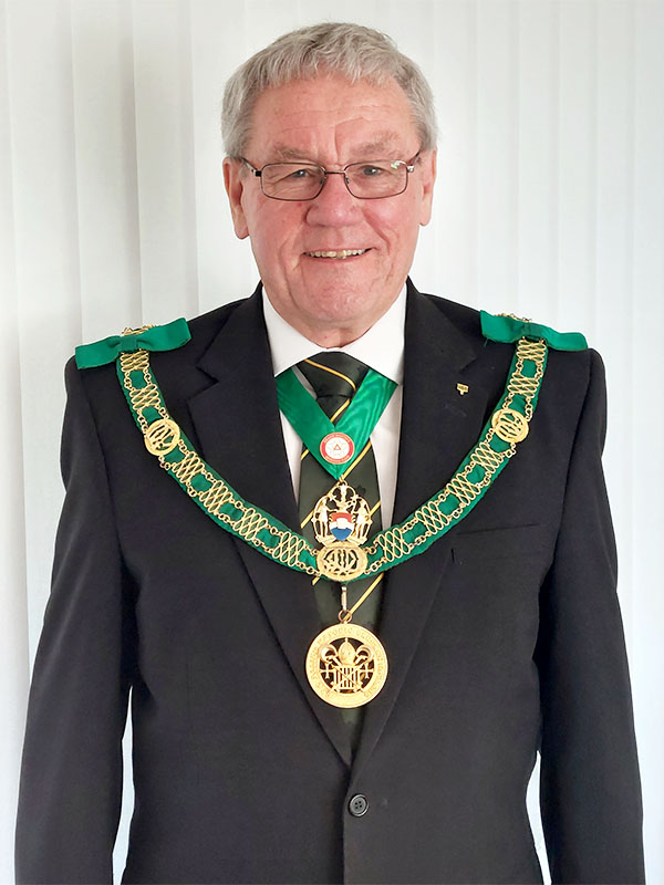 Right Worshipful Brother Peter Christopher Brockbank