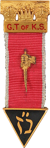 Degree of Grand Tilers of Solomon or Masons Elect of Twenty-seven