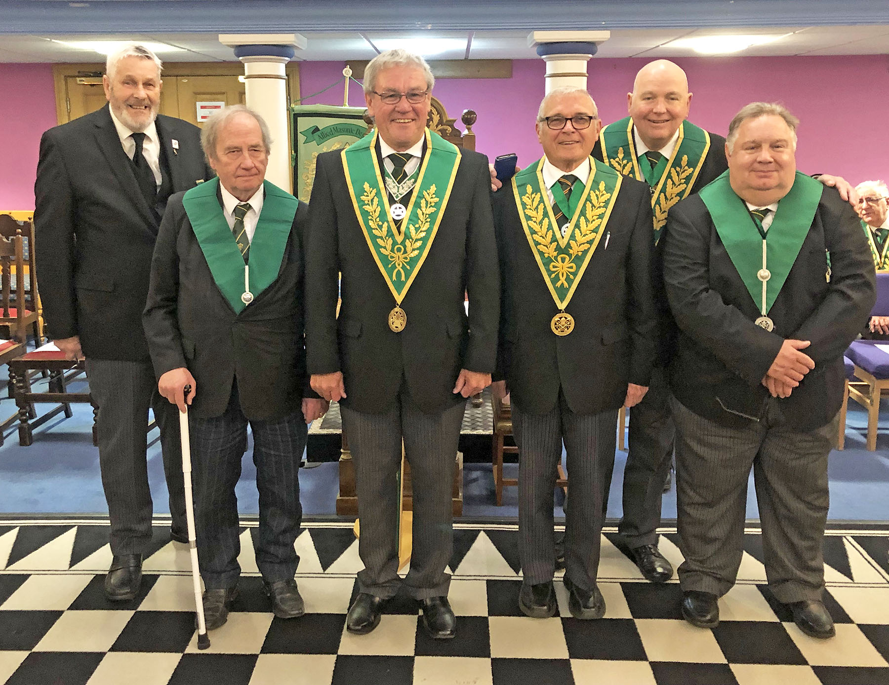 Members from the AMD of Kent visit the District of Essex for their Annual Meeting