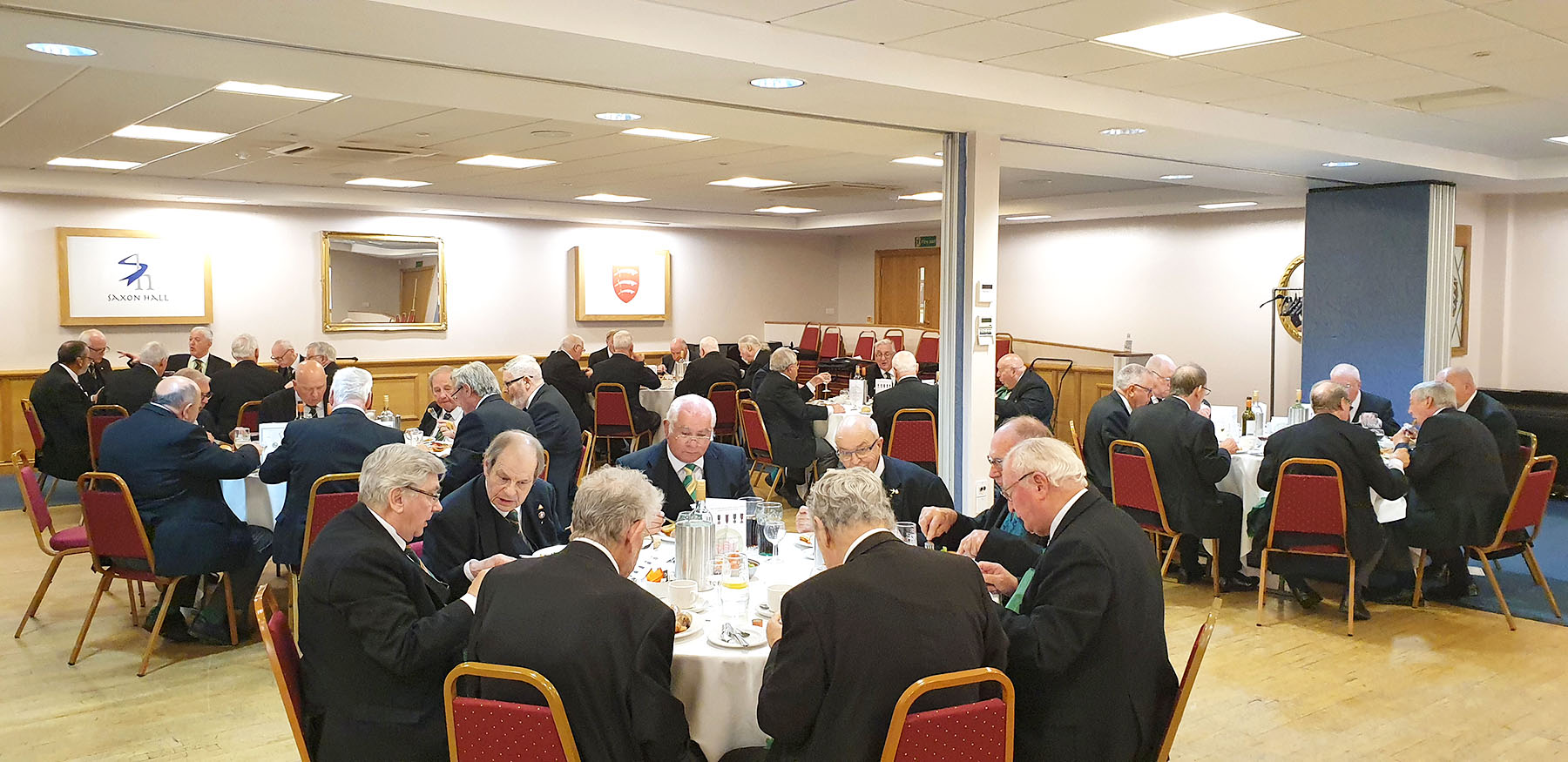 Members from the AMD of Kent visit the District of Essex for their Annual Meeting