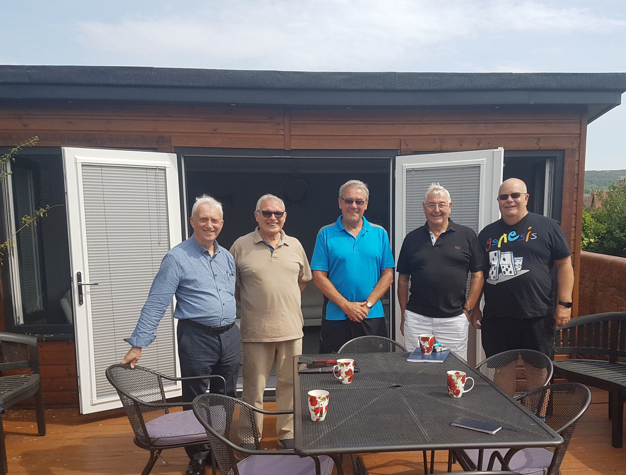AMD Executive Travel to Sunny Folkestone