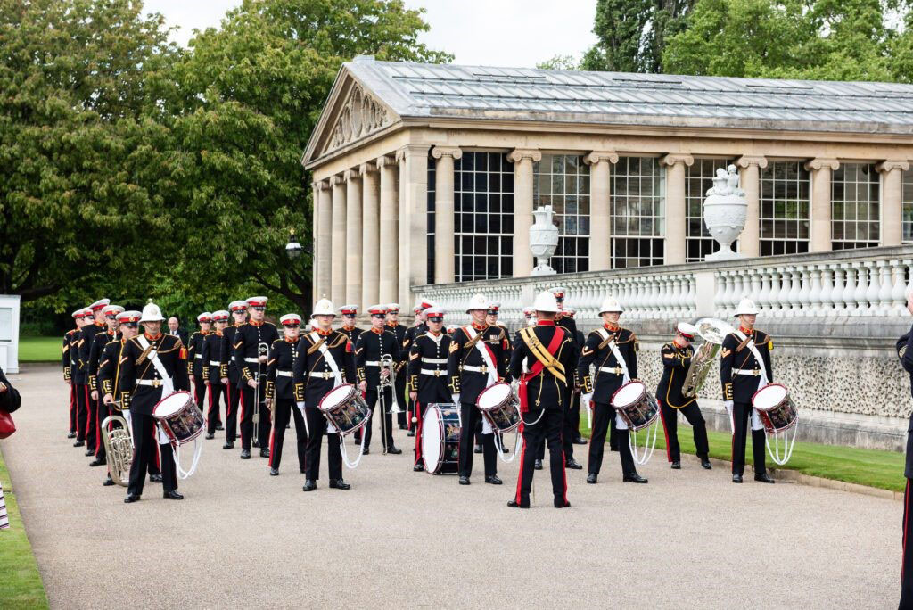 A Garden Party at Buckingham Palace on 12th May 2022