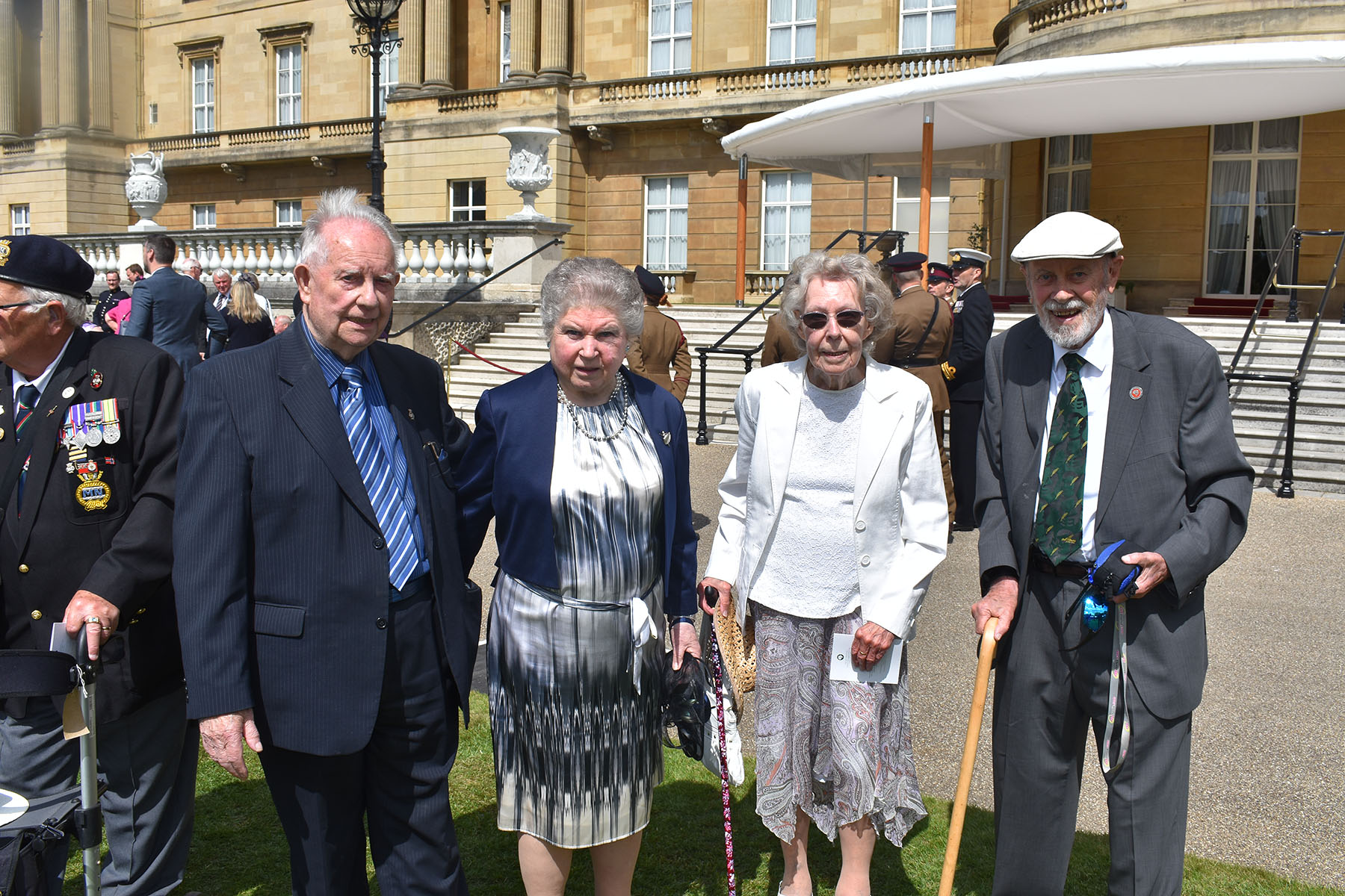 A Garden Party at Buckingham Palace on 12th May 2022