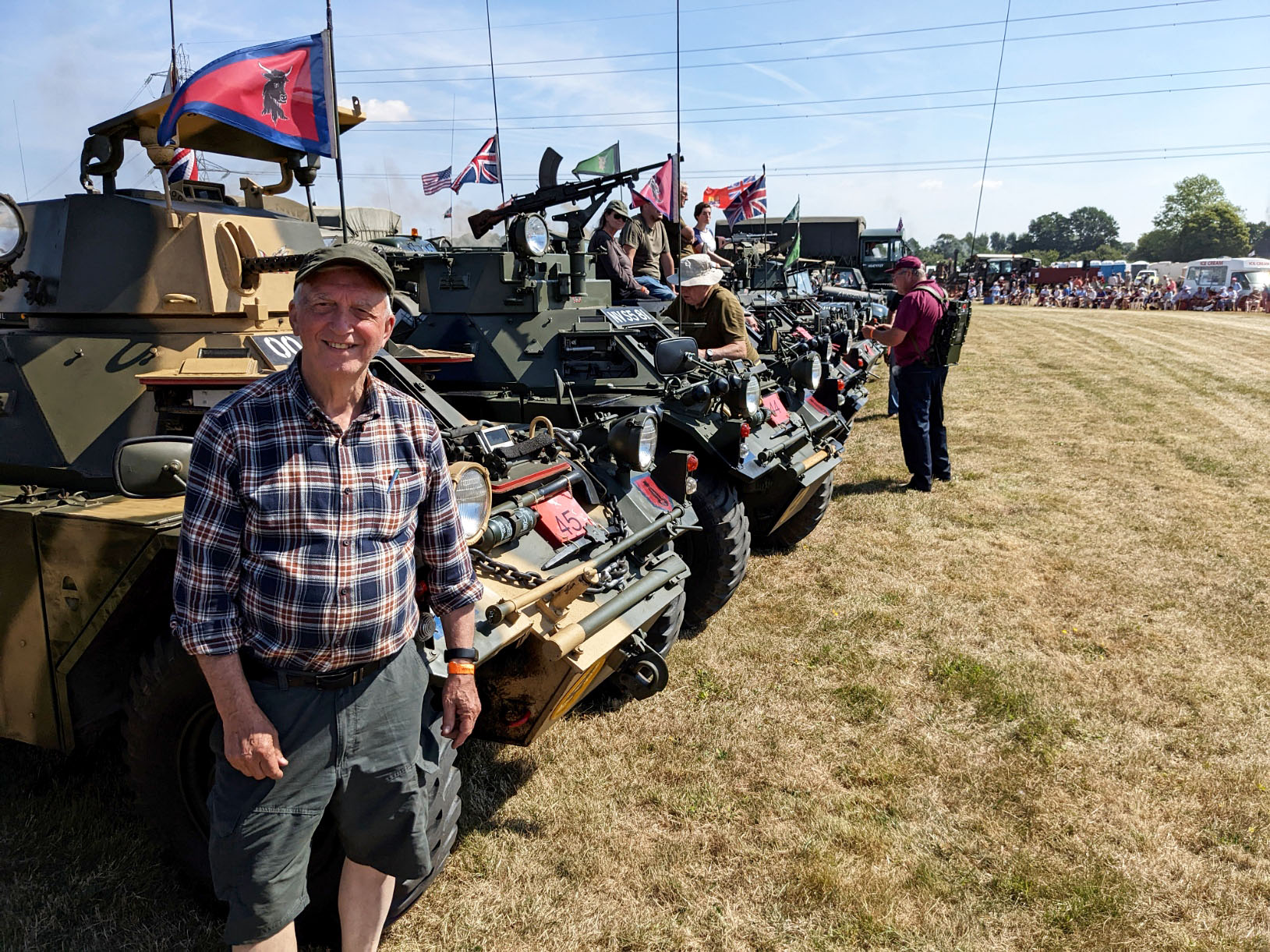 DPG standing by the Ferret