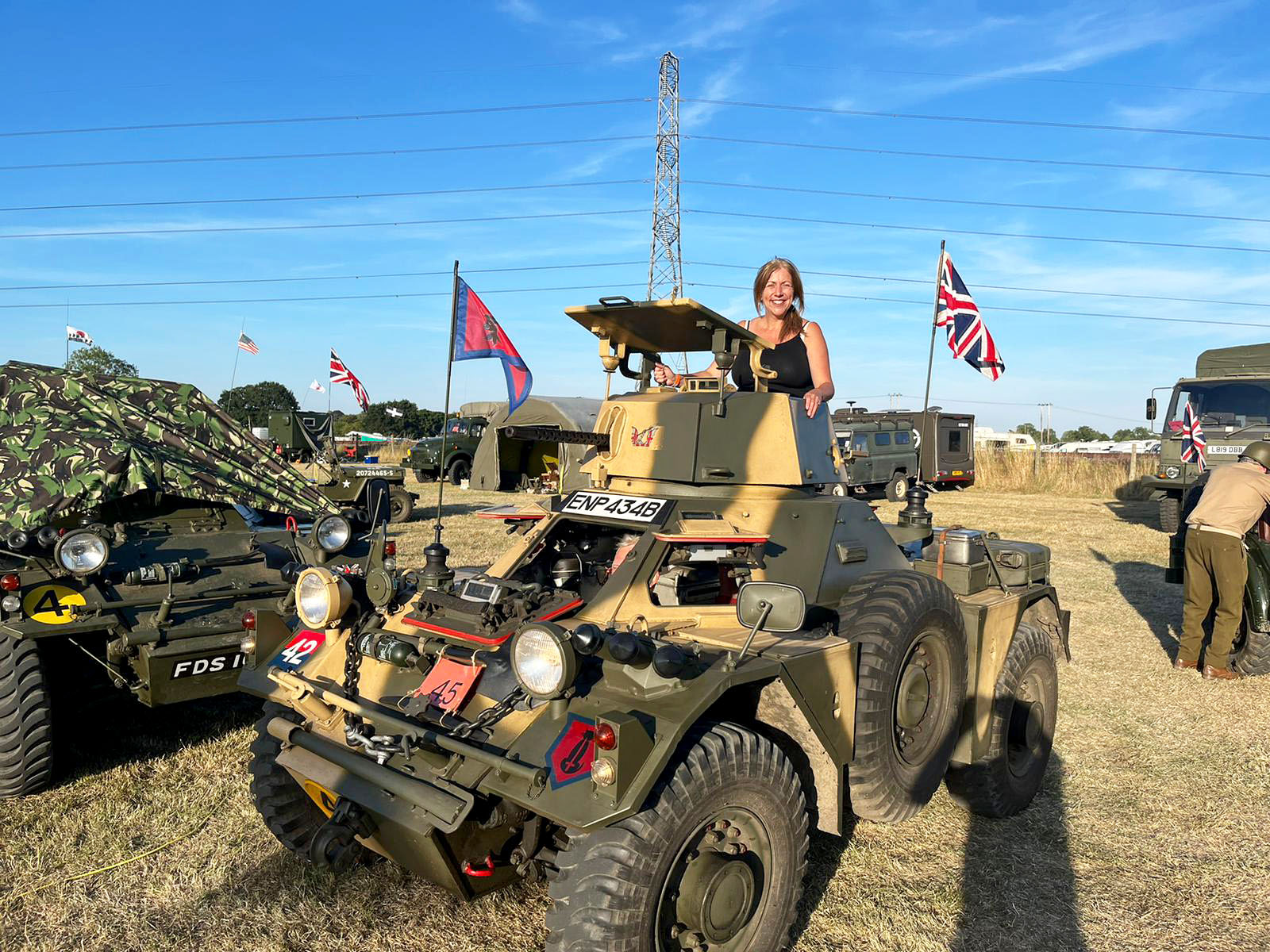 DPG standing by the Ferret