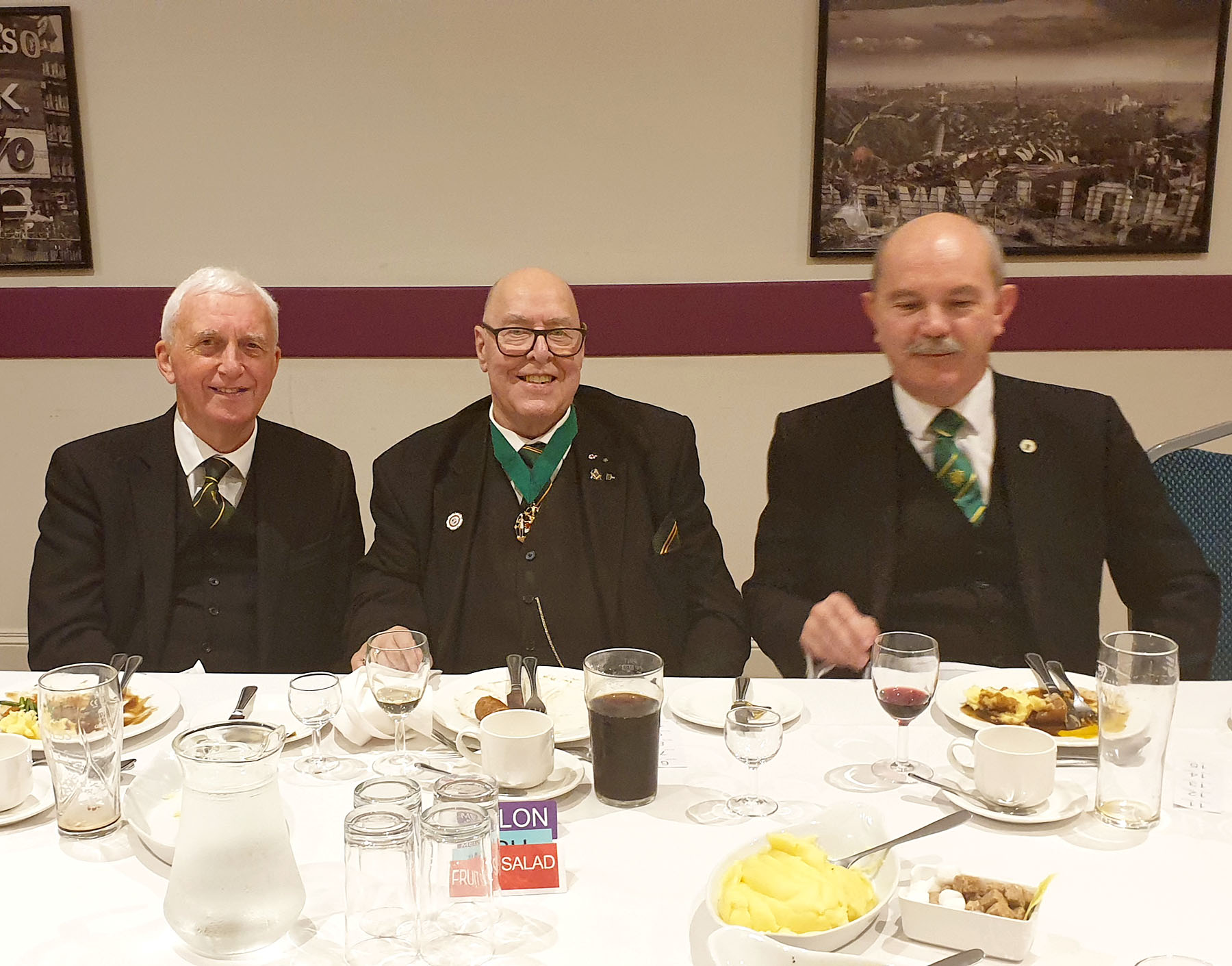 The District Grand Prefect Visits West Kent Council 66