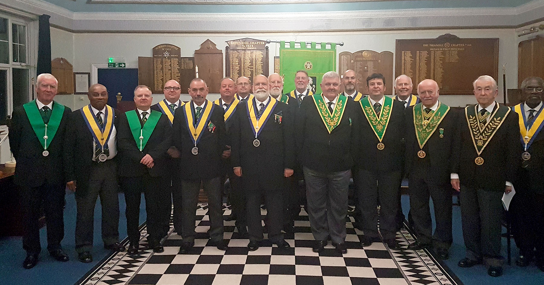 The Invicta Council, No. 54 Banner Dedication Ceremony