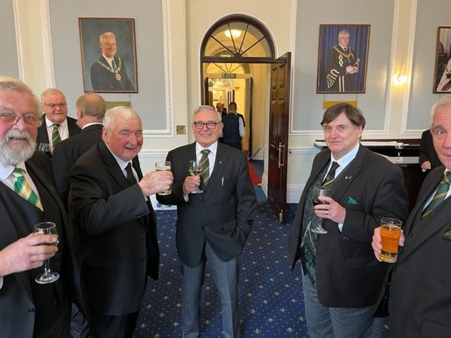 The Invicta Council, No. 54 Banner Dedication Ceremony