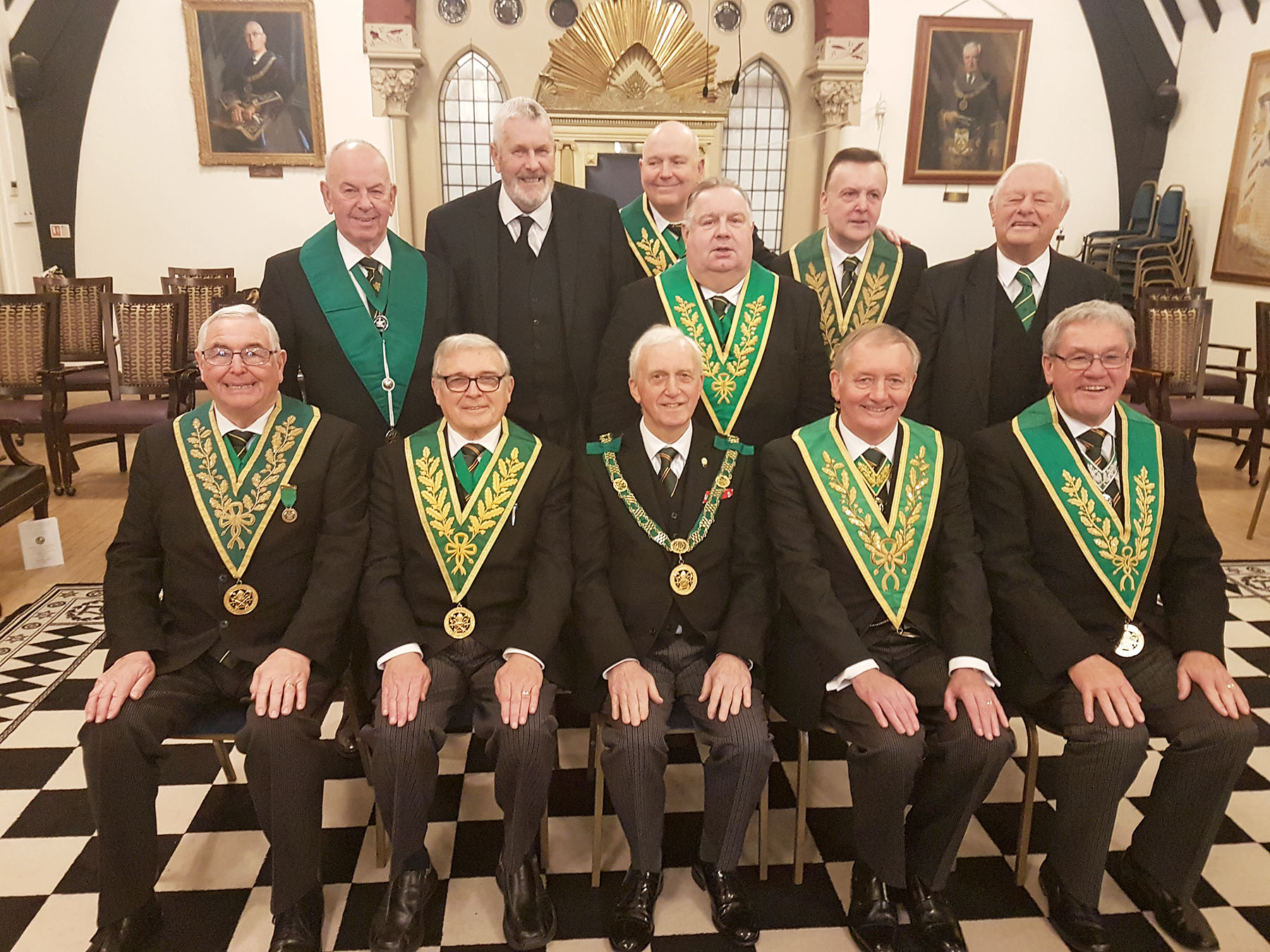 A Contingent from Kent visit Surrey