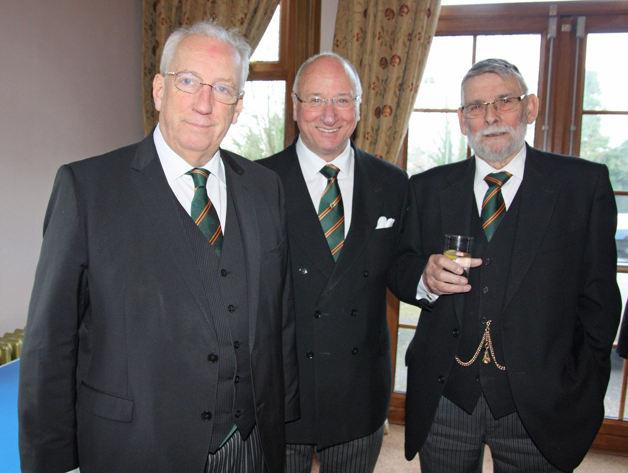 The District Grand Prefect Visits West Kent Council 66