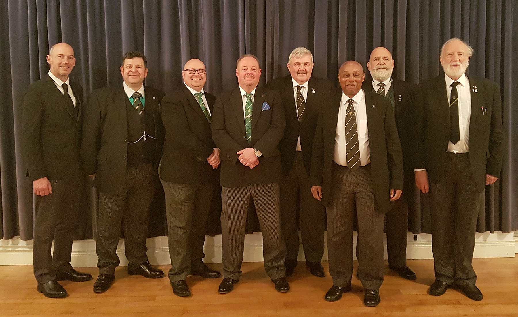 The District Grand Prefect visits the Invicta Council No 54