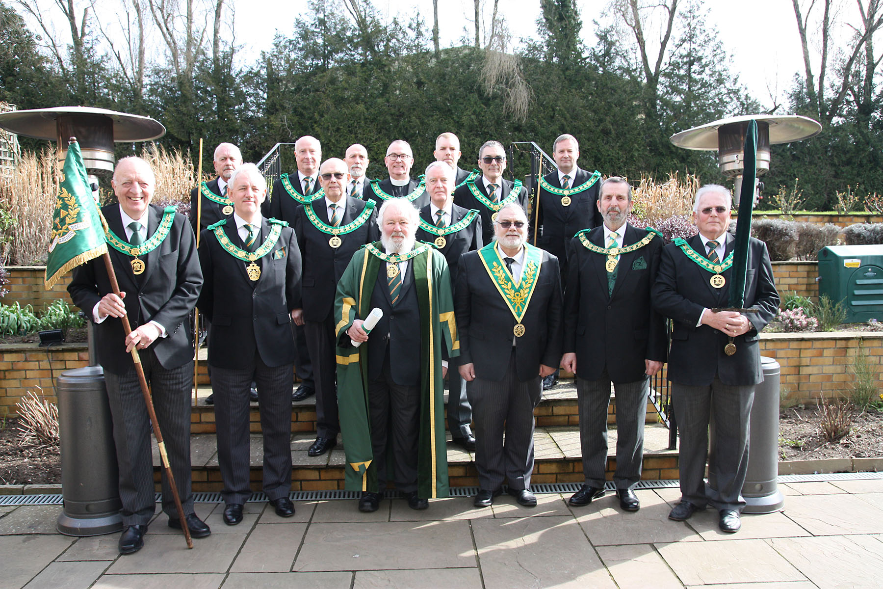 Representatives from Kent attend the Consecration of a new Council in East Anglia