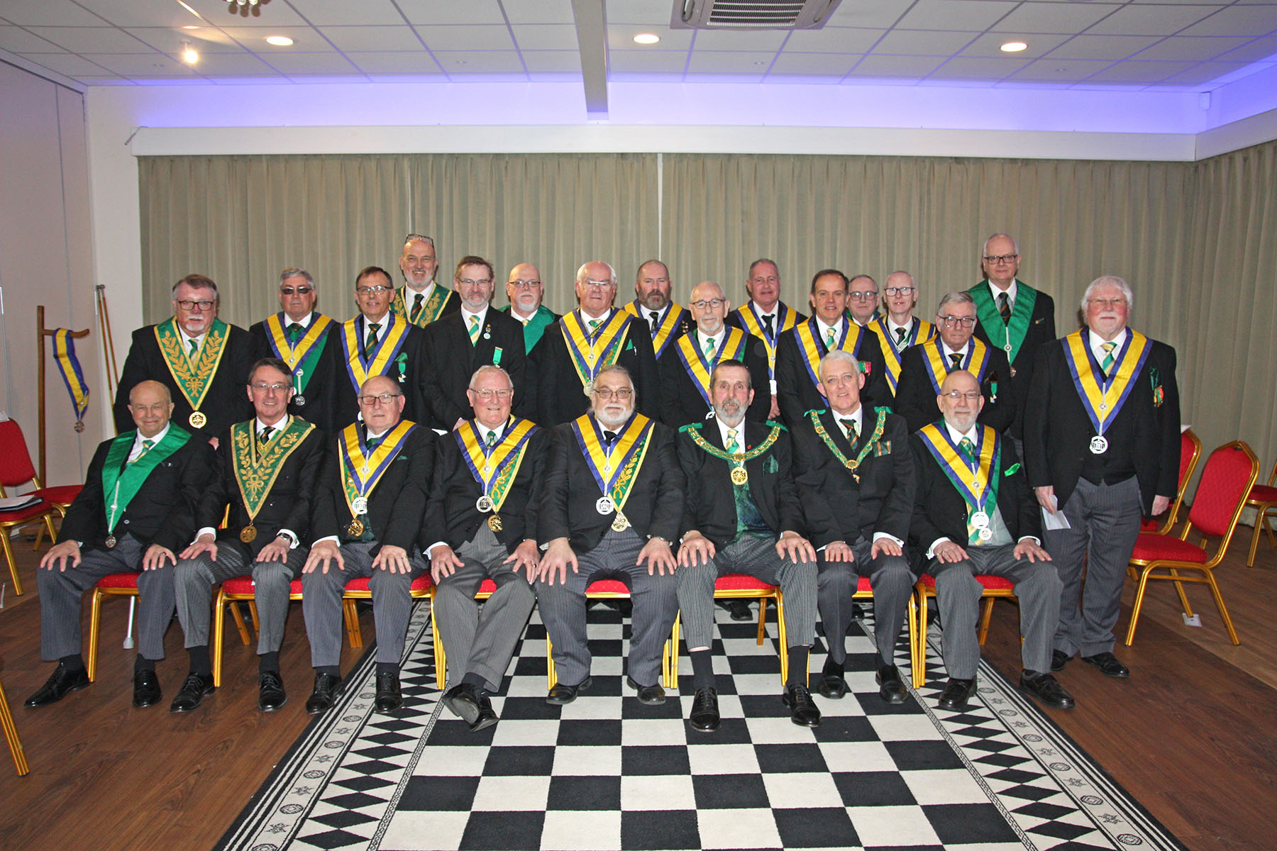 Representatives from Kent attend the Consecration of a new Council in East Anglia