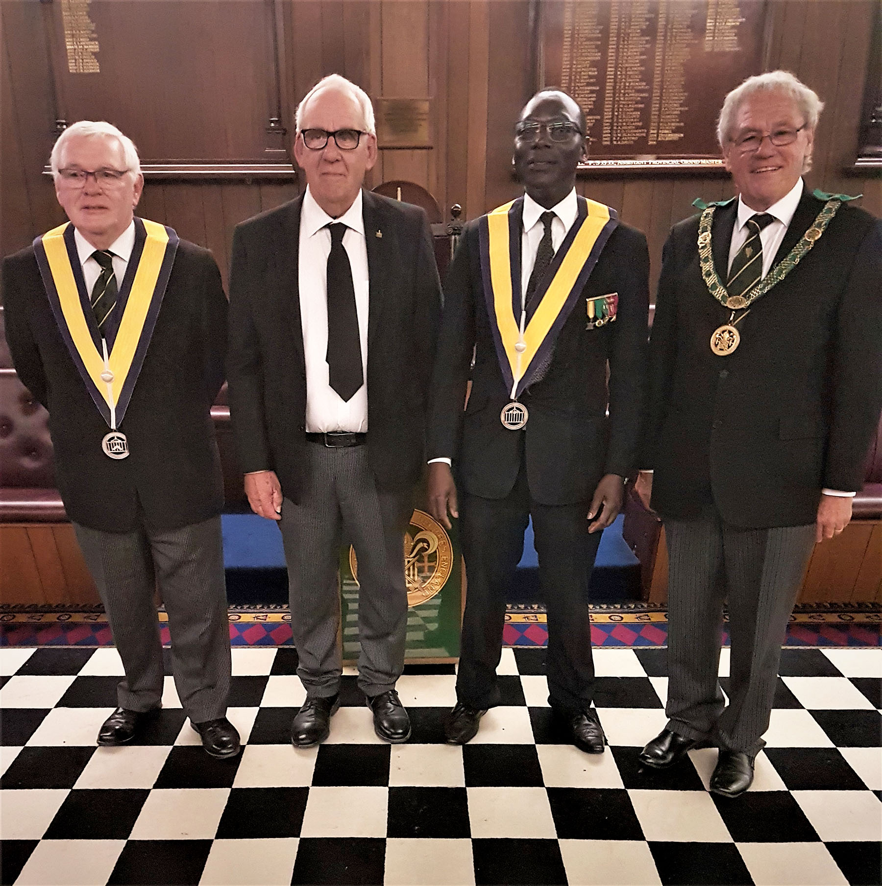 A new Member for White Cliffs of Dover Council 210