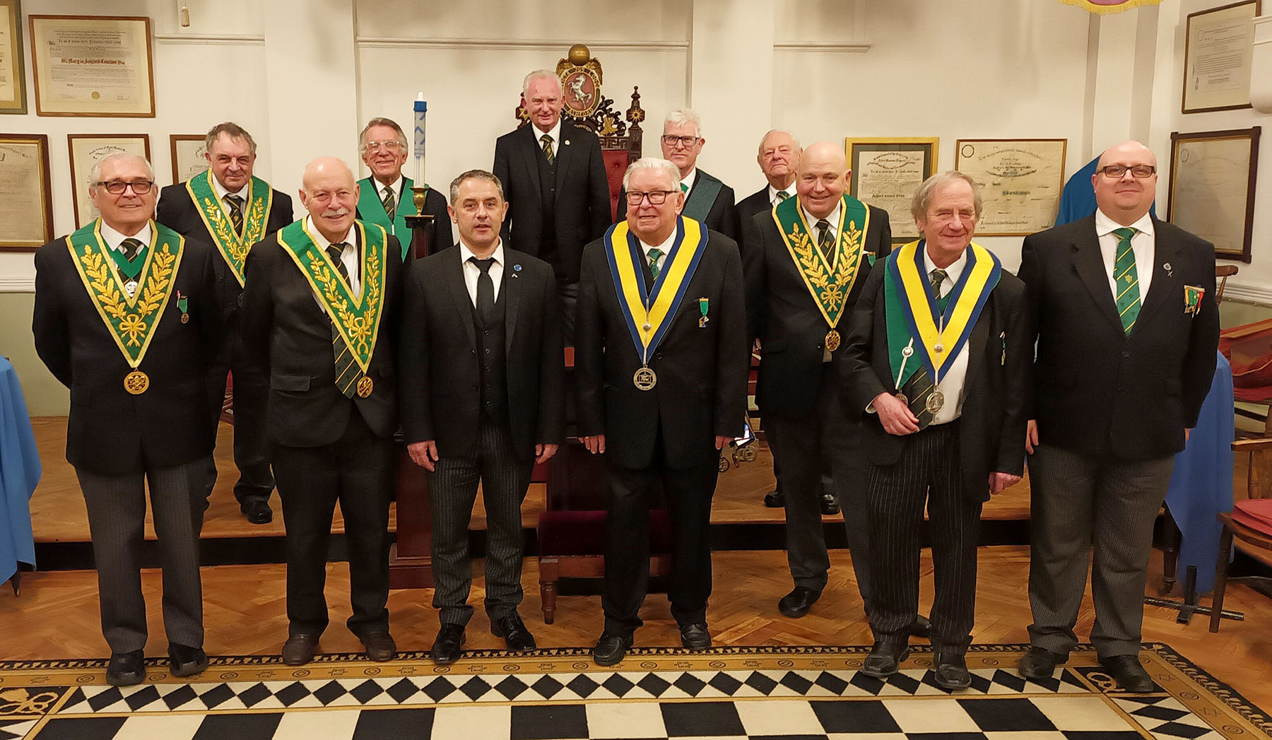 The January meeting of Ashford Council