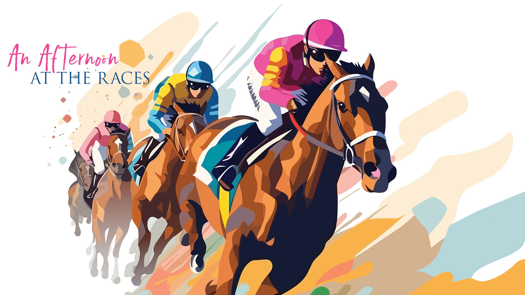 Race Afternoon in Sunny Folkestone