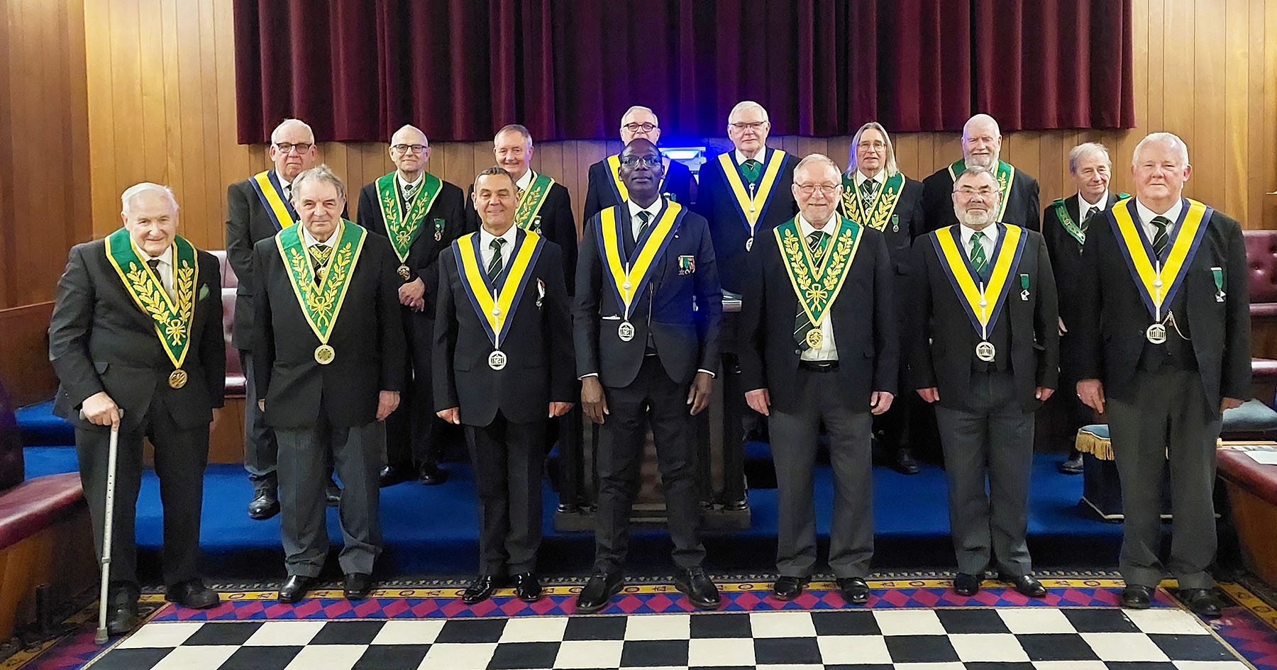 The Brethren of the White Cliffs of Dover Council 210