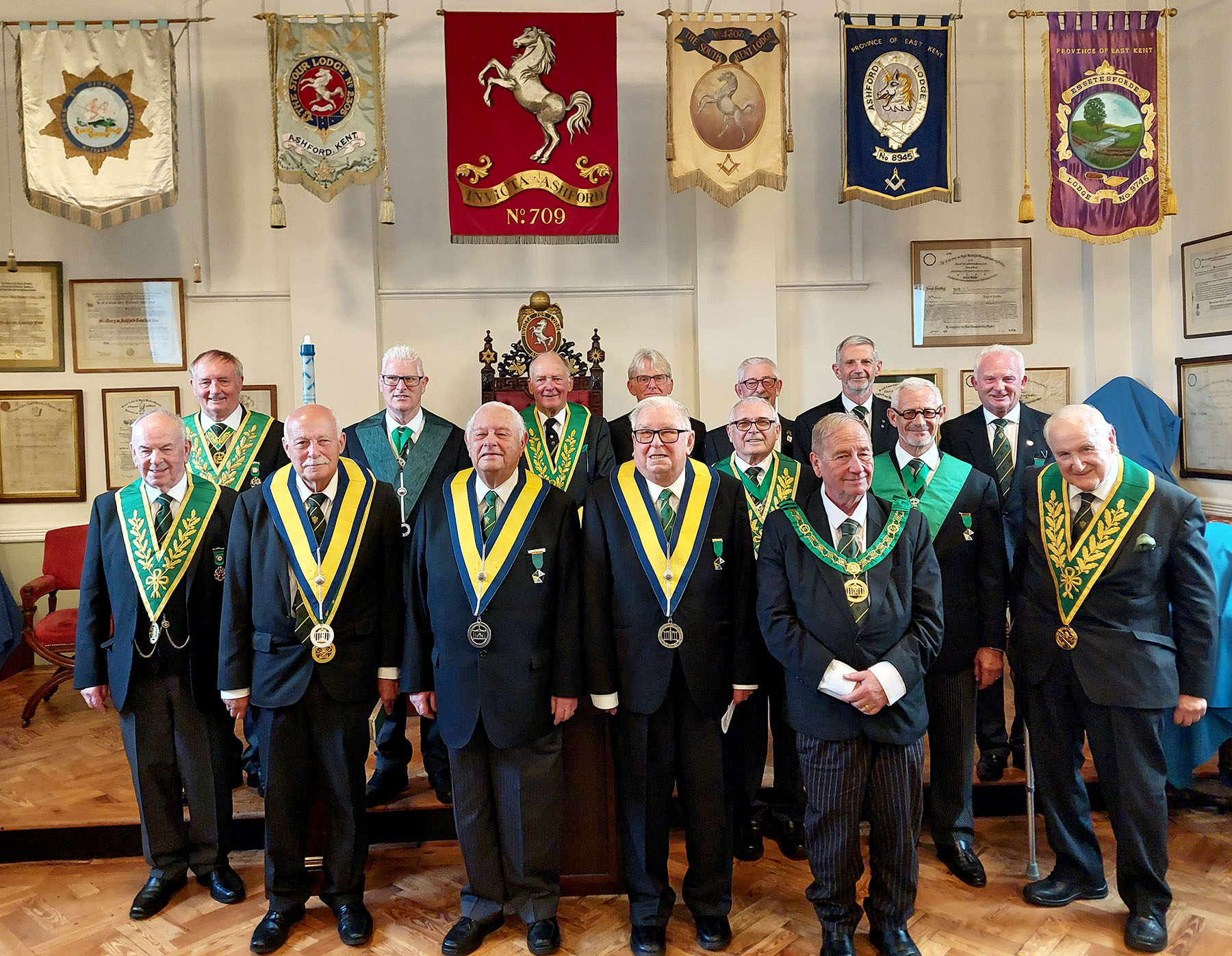 Members of the Ashford Council