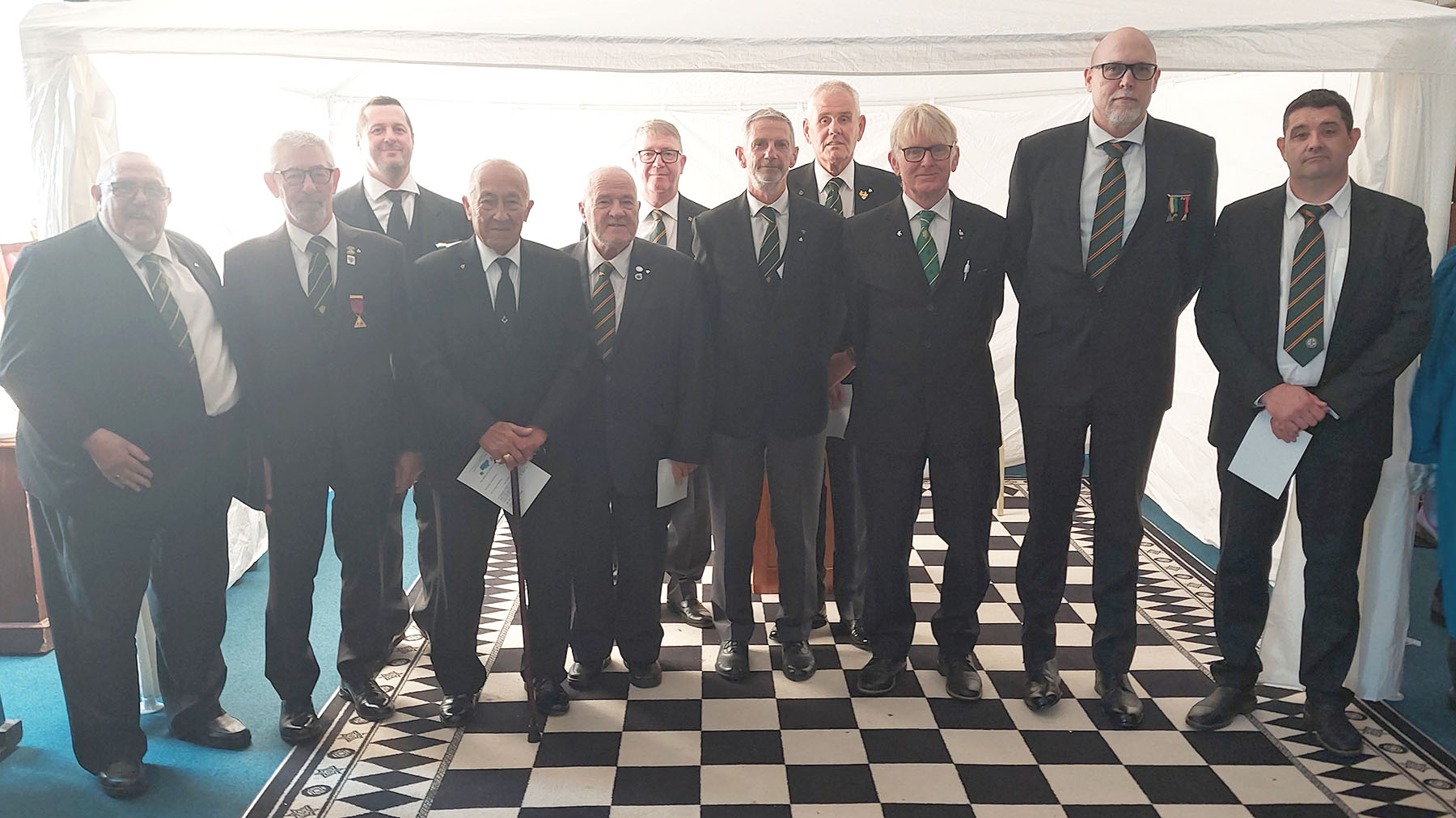 The Candidates for G.H.P. at RAJW