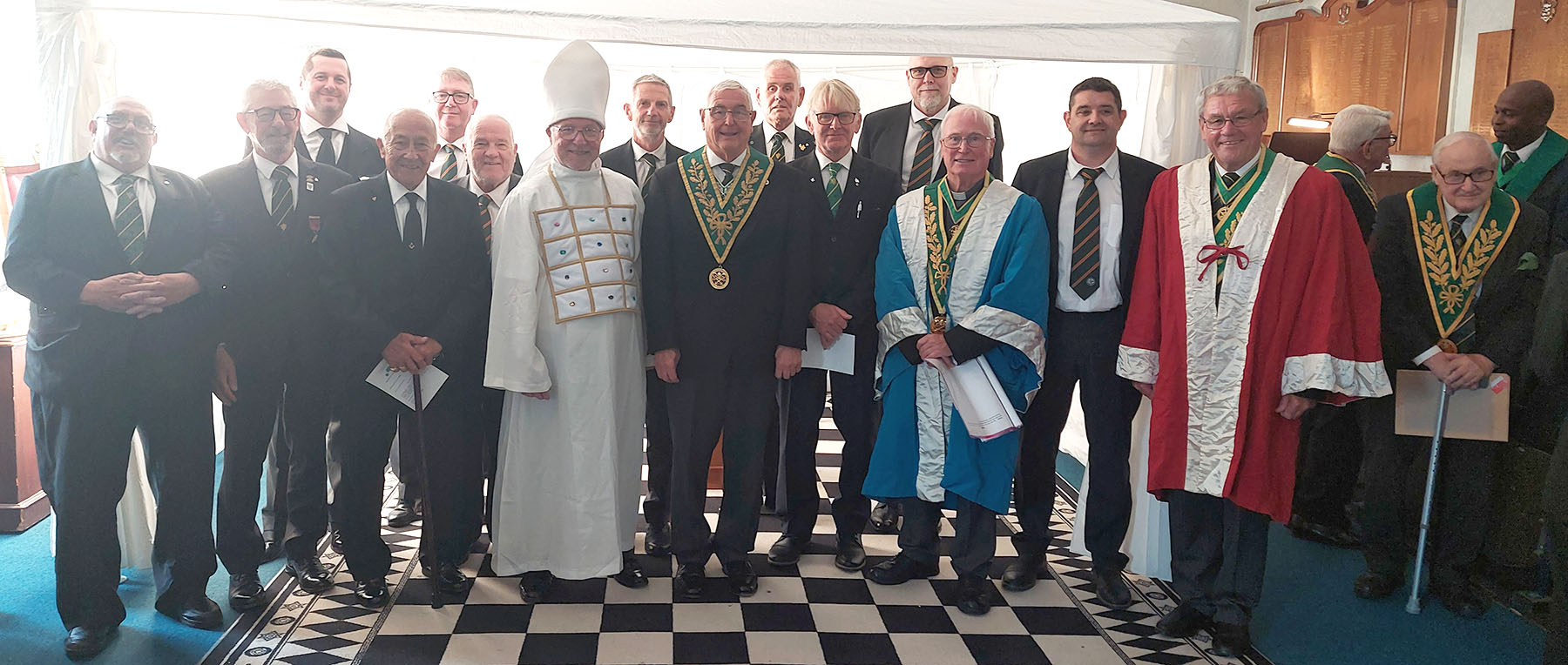 The Officers and the candidates