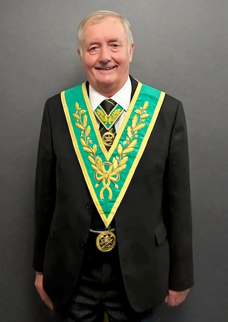 R.W.Bro. Clive Manuel Past G.M.