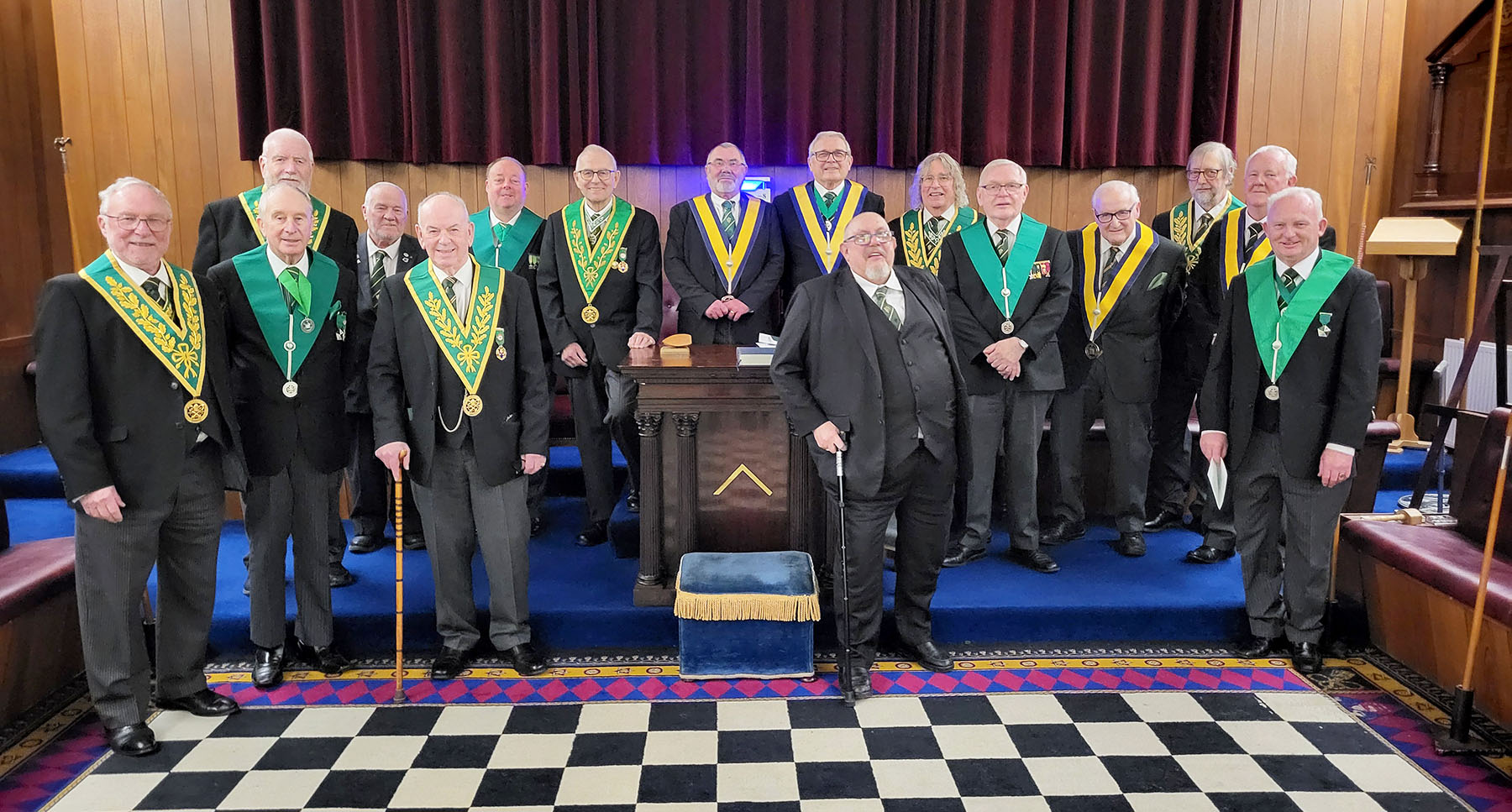 Brethren and Visitors of the White Cliffs AMD