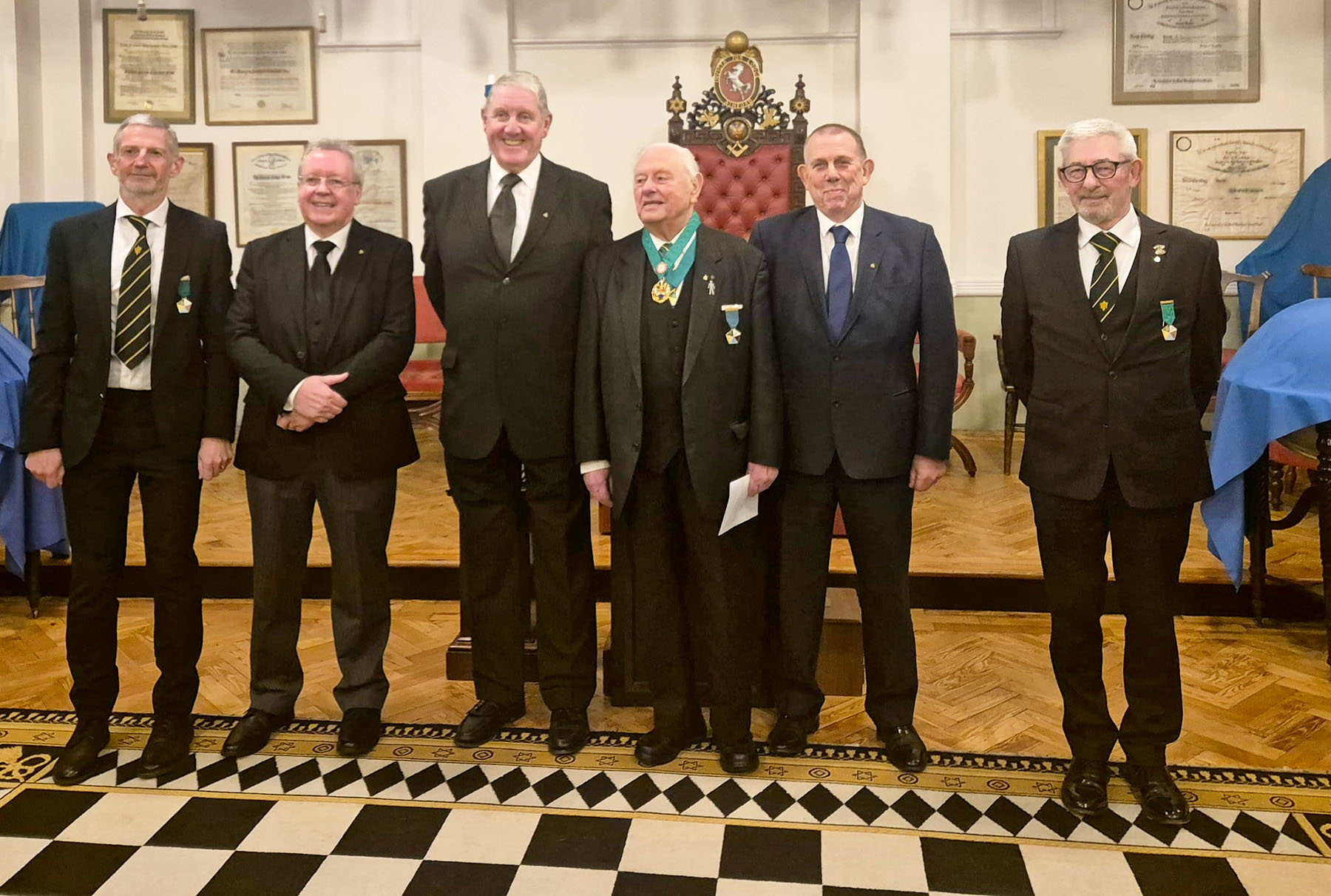 Latest members of Ashford Council